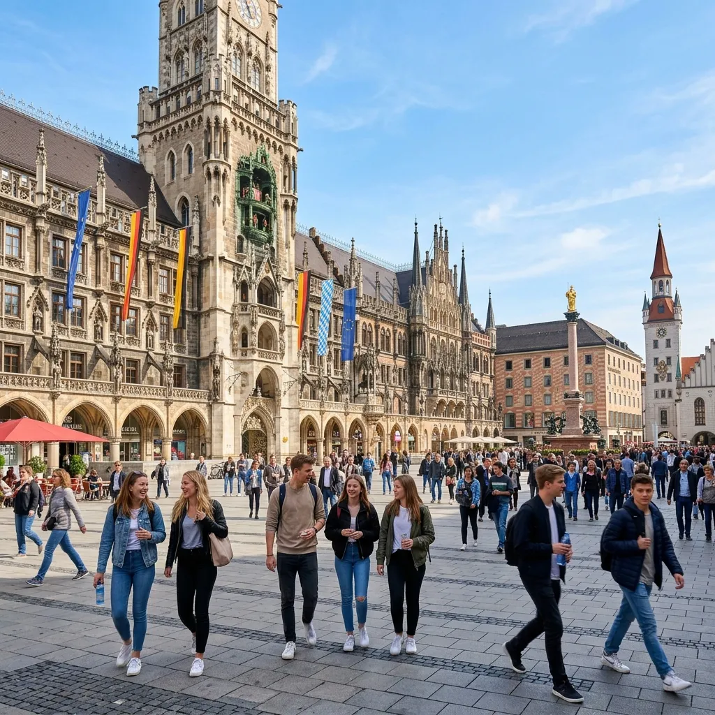 Munique - Intercâmbio na Alemanha