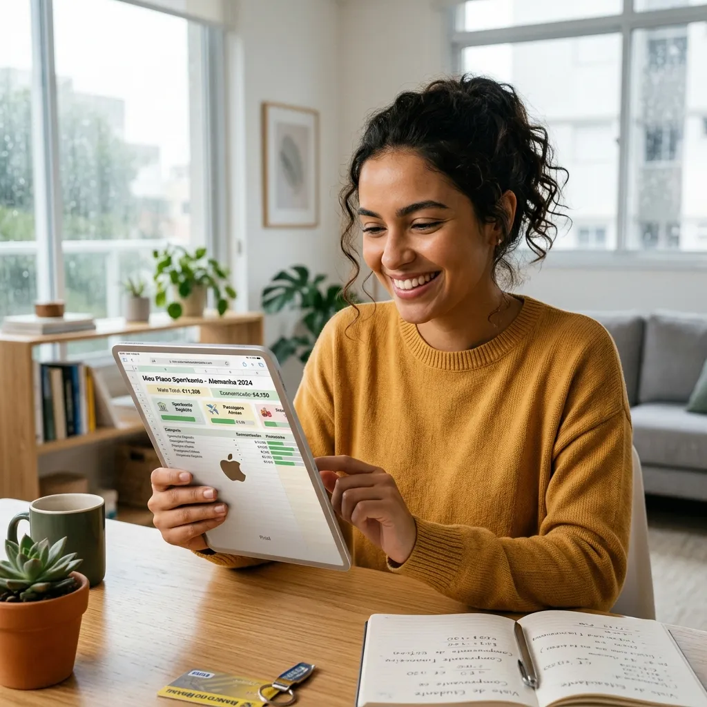 Tem capacidade financeira para a conta bloqueada