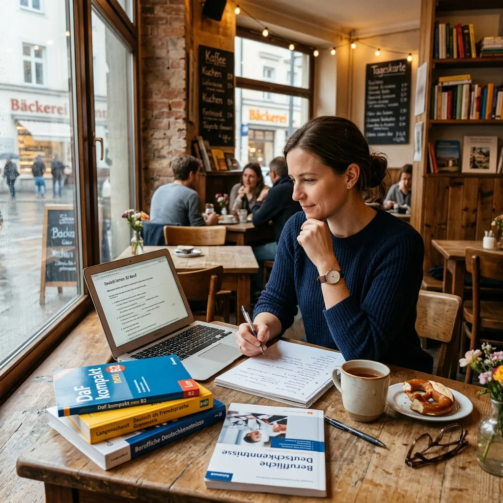 Está em transição de carreira